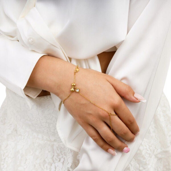 Bow Hand Chain - Buy Online Pakistan | Crazy Women