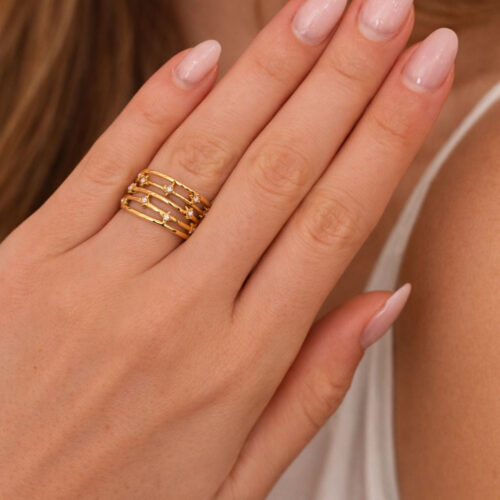 3E8DB143-4AF4-4B7C-9A25-4DA821C95468 Zirconia Ring - Buy Online Pakistan | Crazy Women