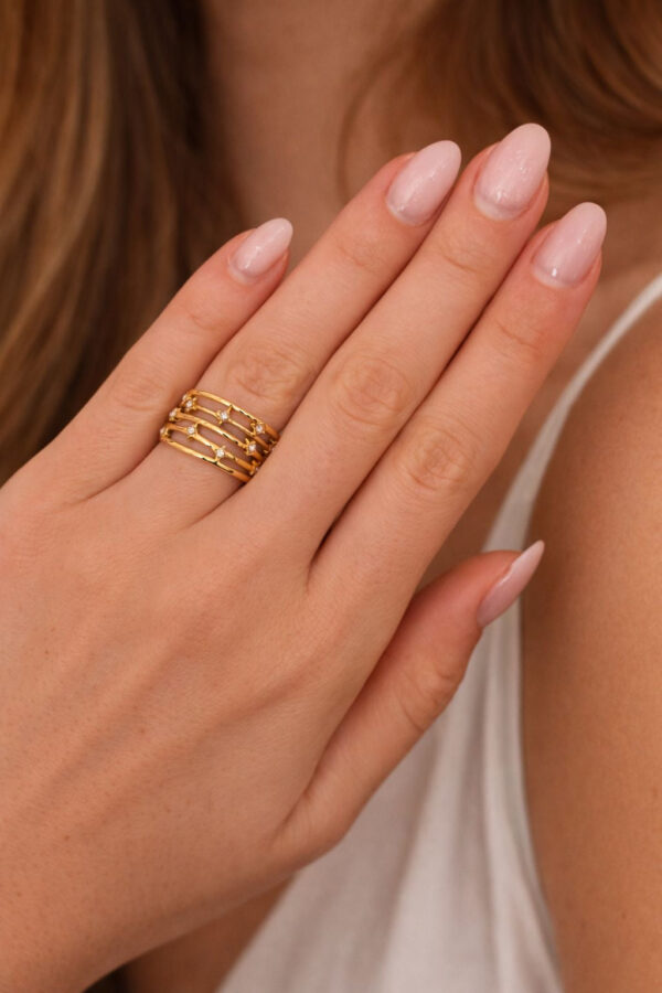 Zirconia Ring - Buy Online Pakistan | Crazy Women