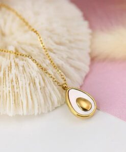 Egg Necklace | Gold Plated Necklace Pakistan