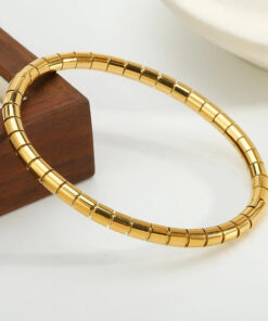 Elegance Bangle 18k | Gold Plated Bracelet Pakistan