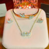 Double Swan Set | Jewellery Set Pakistan
