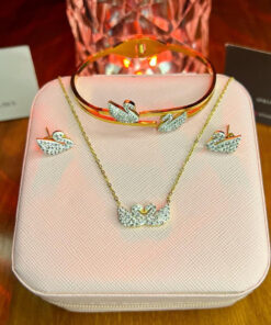 Double Swan Set | Jewellery Set Pakistan