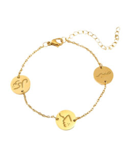 Sabr-Shukr-Twakal Bracelet | Gold Plated Bracelet Pakistan