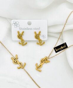 YSL Premium Complete Set | Jewellery Set Pakistan