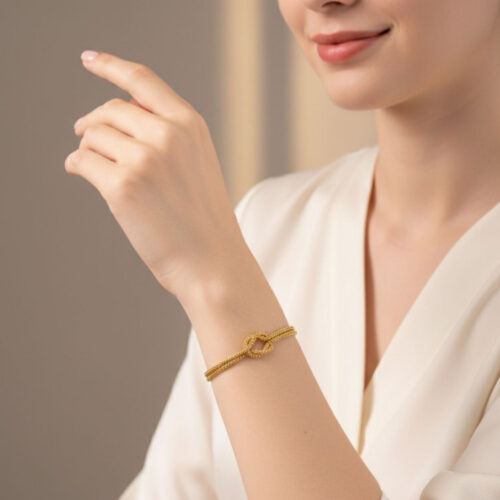 Glitter Knot Bracelet - Buy Online Pakistan | Crazy Women