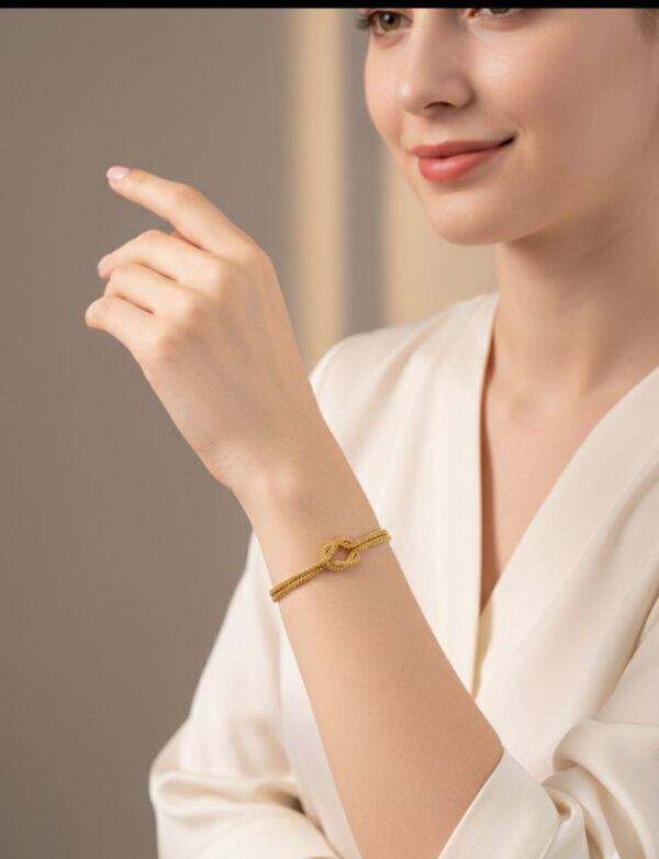 Glitter Knot Bracelet - Buy Online Pakistan | Crazy Women