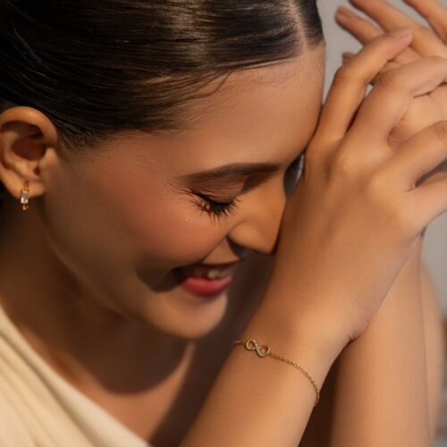 infinity Diamontee Bracelet - Buy Online Pakistan | Crazy Women