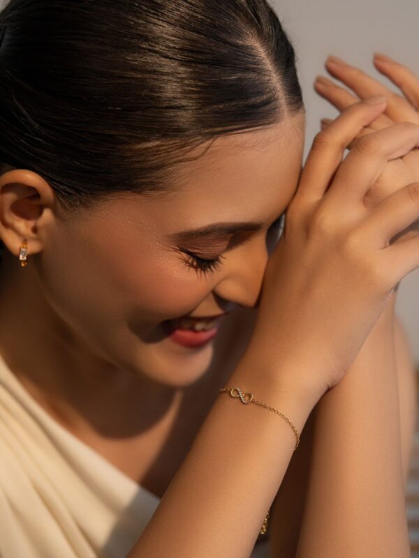 infinity Diamontee Bracelet - Buy Online Pakistan | Crazy Women