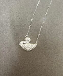 Zircon Silver Swan(Big Size) - Buy Online Pakistan | Crazy Women