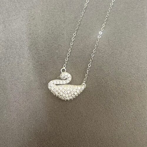7D5757A9-A814-4C1B-973F-1CEBF5DED34A Zircon Silver Swan(Big Size) - Buy Online Pakistan | Crazy Women