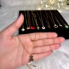 Love Bear Necklace | Gold Plated Necklace Pakistan