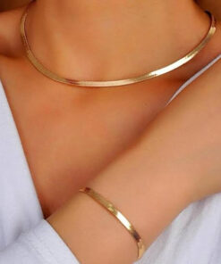 Snake Chain Set | Jewellery Set Pakistan
