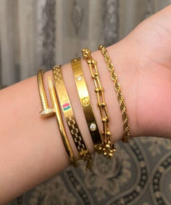 Pack of 5 daily wear bracelets | Jewellery Set Pakistan