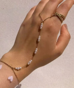 Pearl Studded Anja | Jewellery Set Pakistan