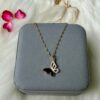 Black Fly Necklace | Gold Plated Necklace Pakistan
