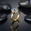 Squared Wedding Ring | Adjustable Ring Pakistan