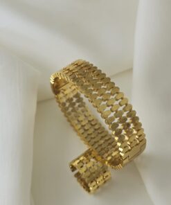 Shein Bangle & Ring Set (Adjustable Ring) | Jewellery Set Pakistan