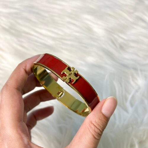 Tory Burch Deep Maroon Bracelet - Buy Online Pakistan | Crazy Women