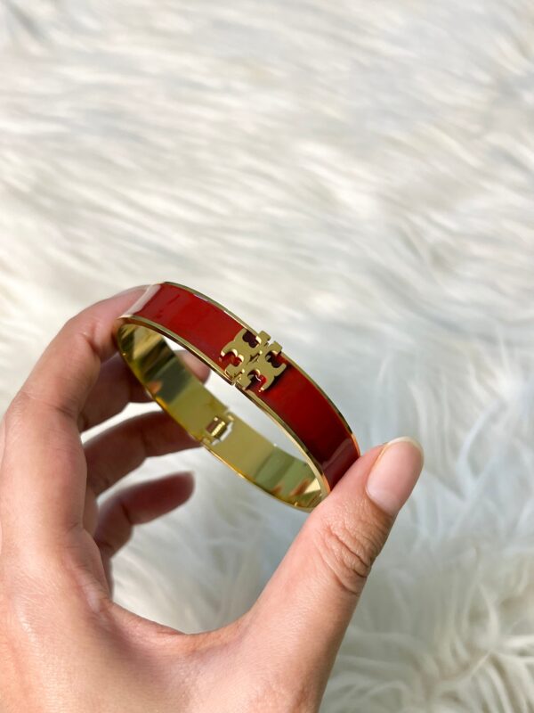 Tory Burch Deep Maroon Bracelet - Buy Online Pakistan | Crazy Women