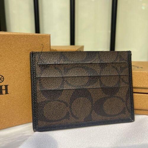 C0ach Card Holder With Box - Buy Online Pakistan | Crazy Women