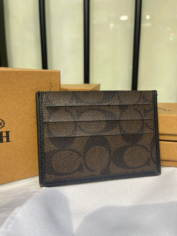 C0ach Card Holder With Box - Buy Online Pakistan | Crazy Women