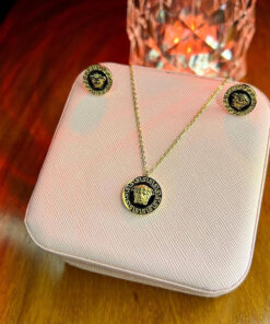 Black Versace Set | Jewellery Set Pakistan