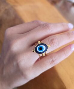 Evil Eye Ring - Buy Online Pakistan | Crazy Women