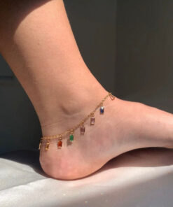 Mestige Anklet | Gold Plated Anklet Pakistan
