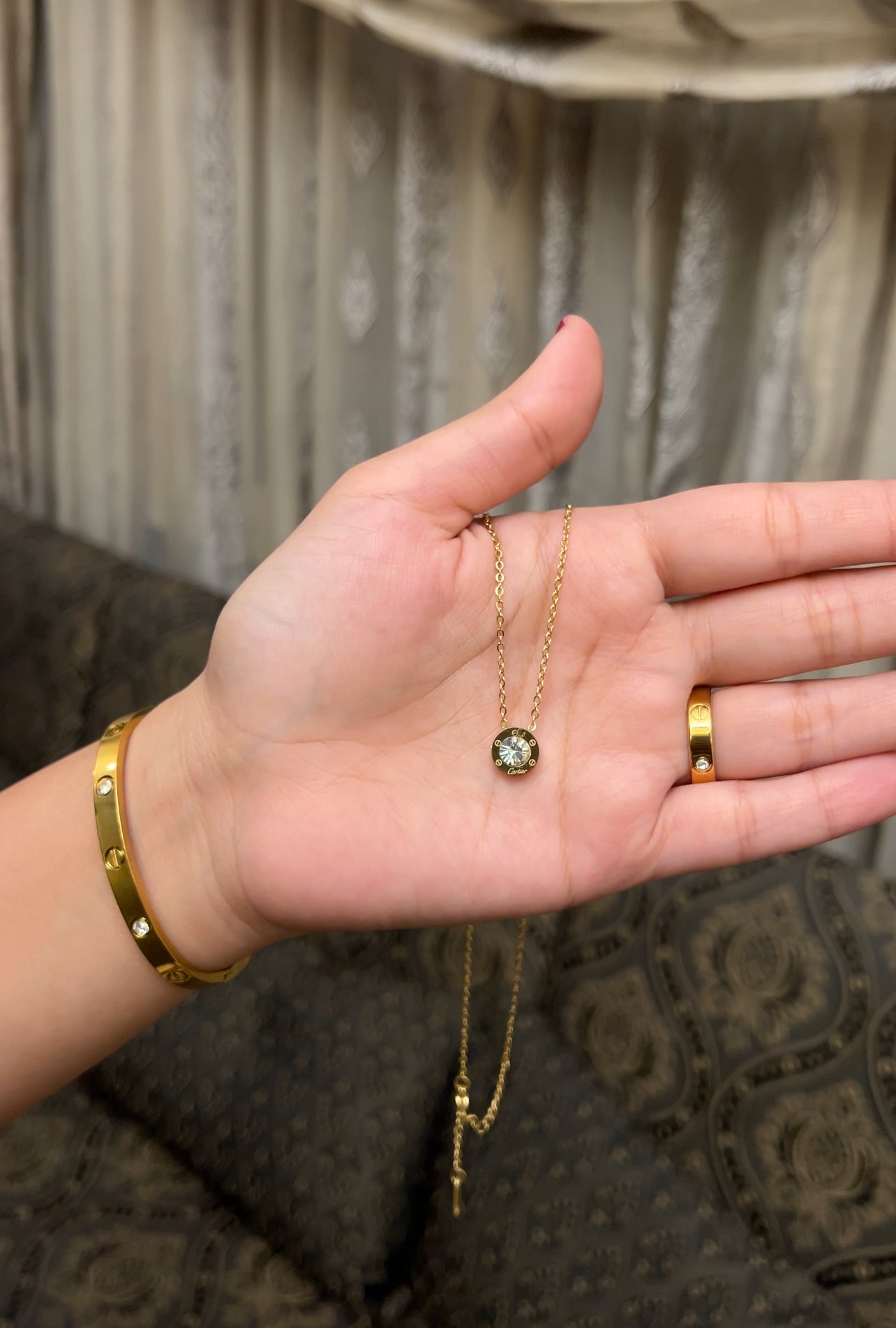 Cartier 3 Piece Set | Jewellery Set Pakistan