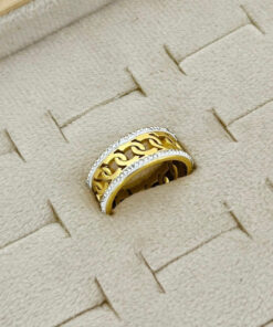 Chain Pattern Ring | Adjustable Ring Pakistan