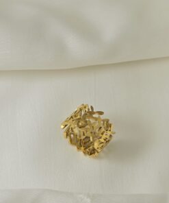 Leaf Adjustable Ring