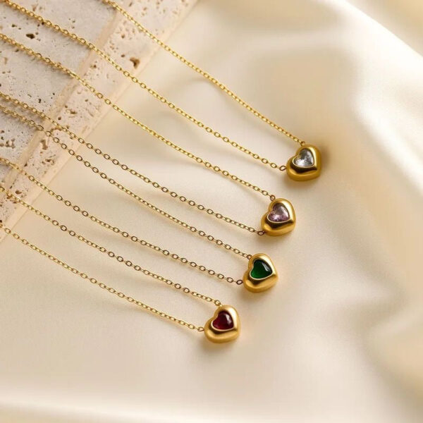 Love Heart Necklace - Buy Online Pakistan | Crazy Women