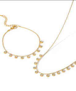 Charm Set 21k | Jewellery Set Pakistan