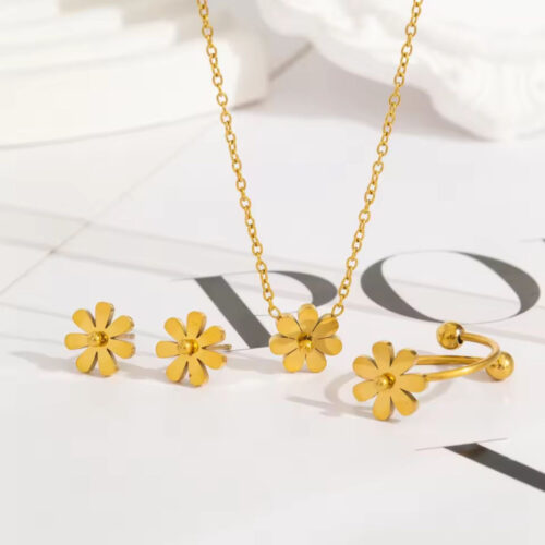 Dainty Flower Set - Buy Online Pakistan | Crazy Women