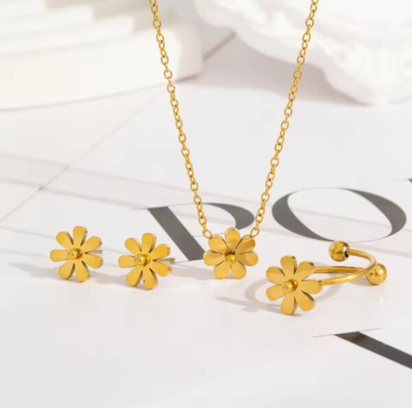 Dainty Flower Set - Buy Online Pakistan | Crazy Women