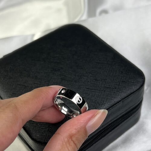Stainless steel Silver Cartier Ring - Buy Online Pakistan | Crazy Women