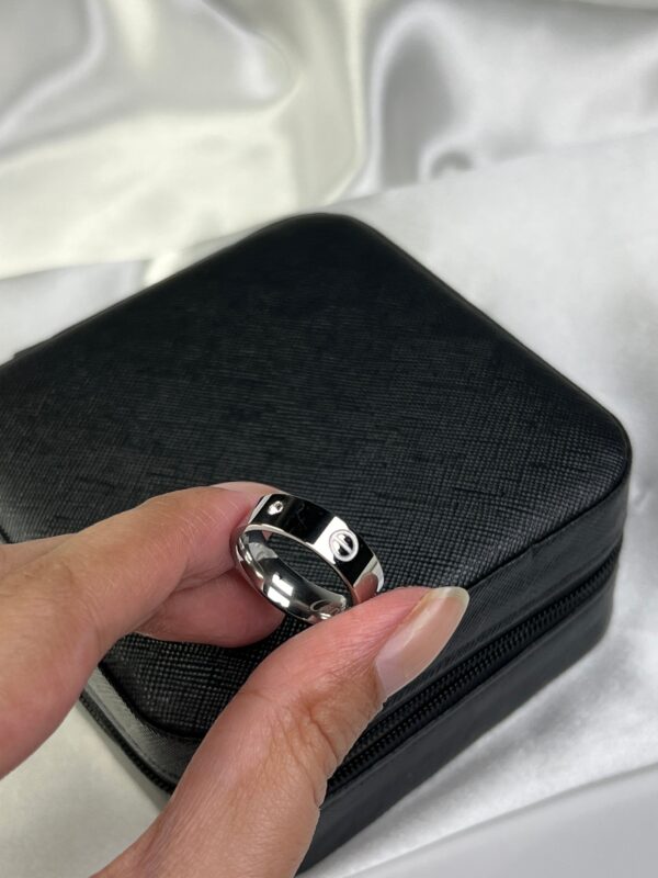 Stainless steel Silver Cartier Ring - Buy Online Pakistan | Crazy Women