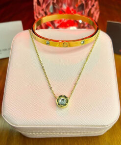 Cartier Bangle & Necklace Set | Jewellery Set Pakistan