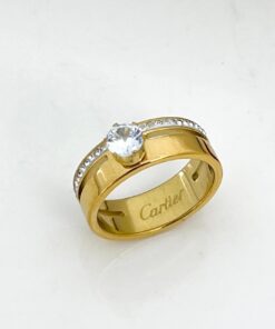 Cartier Stoned Ring | Adjustable Ring Pakistan