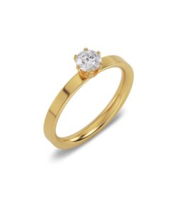 Crown Ring Gold | Adjustable Ring Pakistan