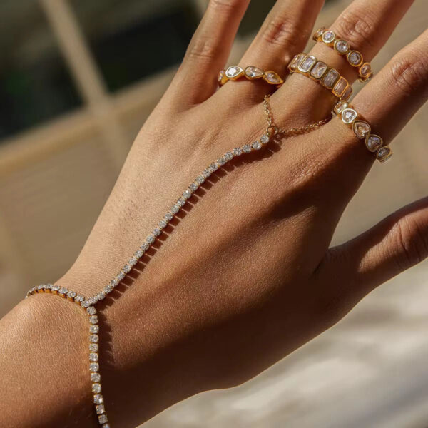 Seraphine Hand Chain - Buy Online Pakistan | Crazy Women