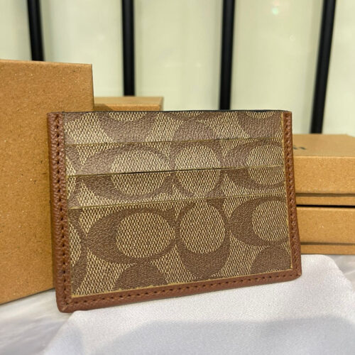 C0ach Card Holder With Box - Buy Online Pakistan | Crazy Women