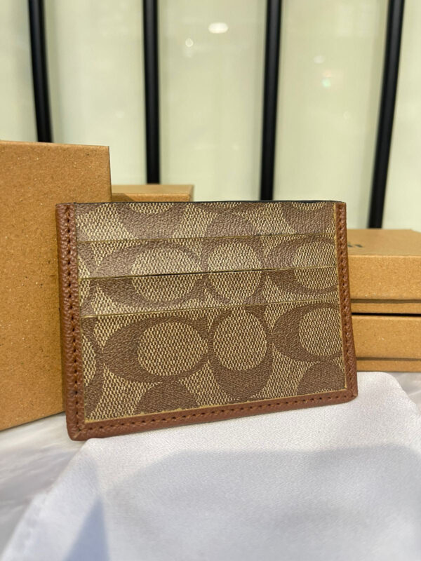 C0ach Card Holder With Box - Buy Online Pakistan | Crazy Women