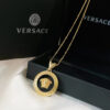 Versace Necklace | Gold Plated Necklace Pakistan