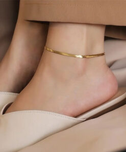 Snake Anklet | Gold Plated Anklet Pakistan