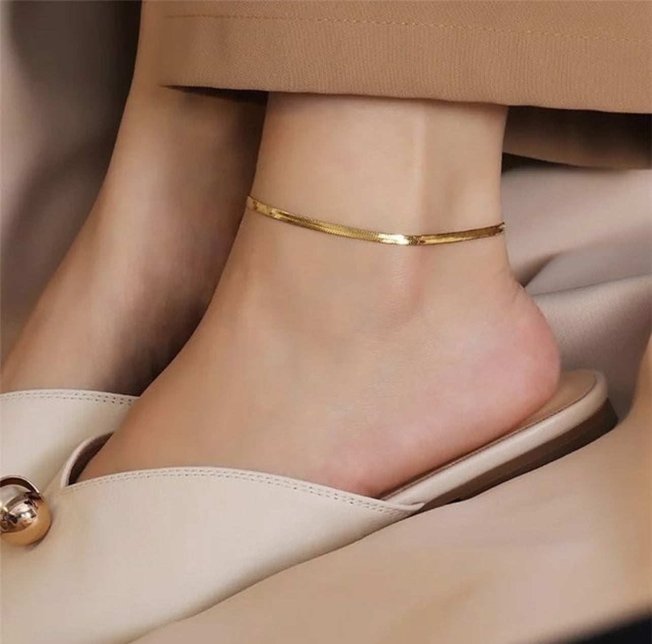 Snake Anklet | Gold Plated Anklet Pakistan