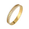 Chain Pattern Bangle | Gold Plated Bracelet Pakistan