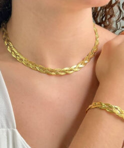 Triple Chain Set | Jewellery Set Pakistan