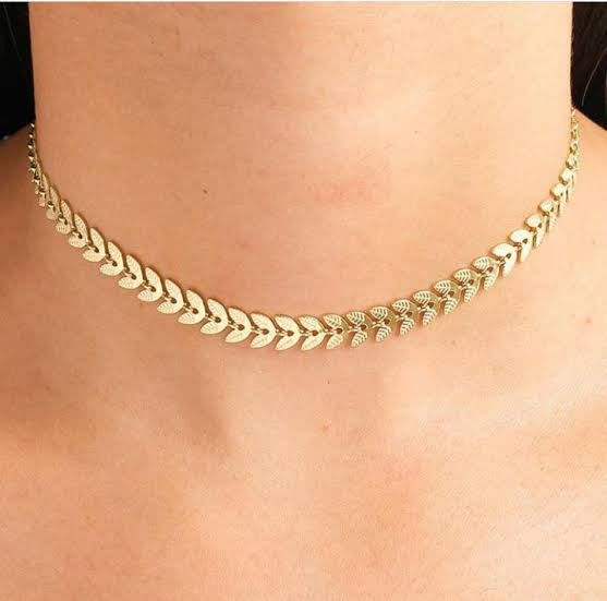 Arrow Necklace | Gold Plated Necklace Pakistan